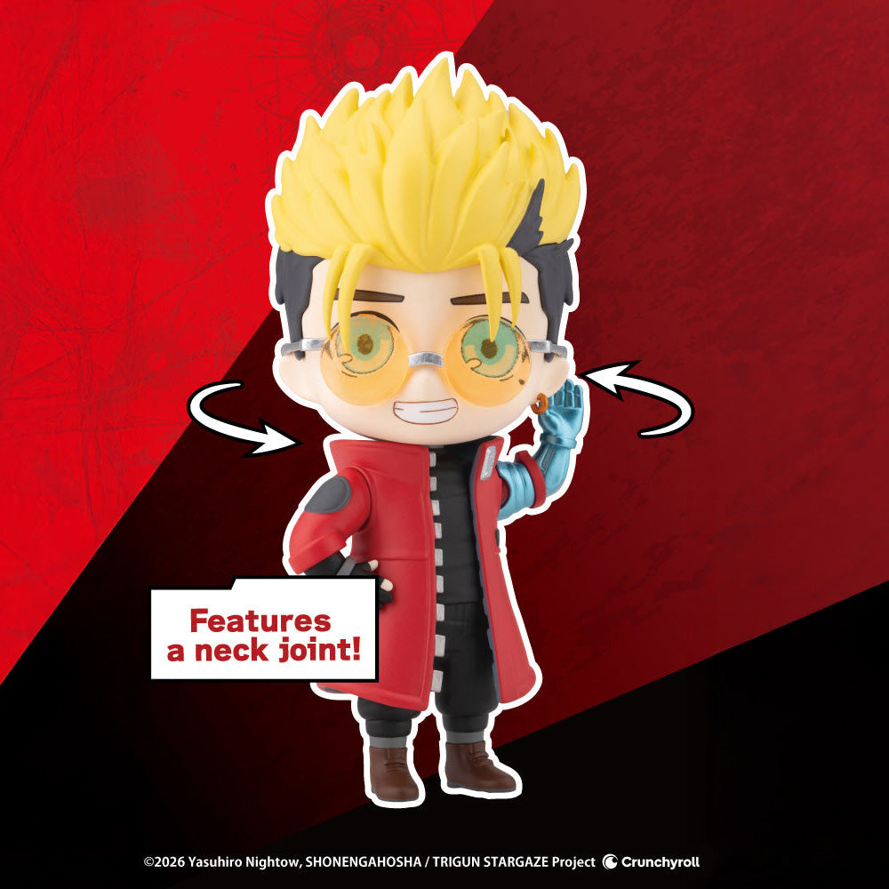 Trigun Stargaze Vash the Stampede Mini OSHI WORKS Figure