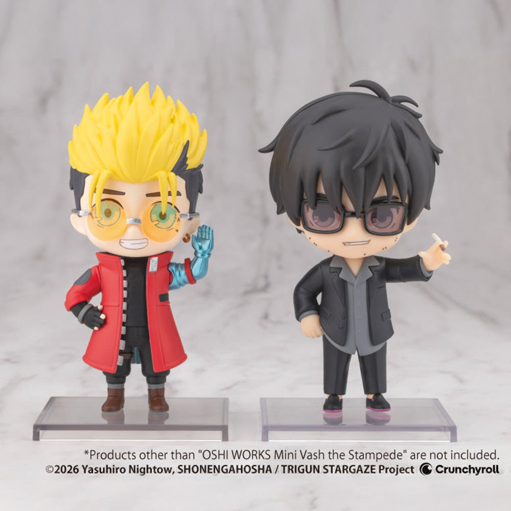 Trigun Stargaze Vash the Stampede Mini OSHI WORKS Figure