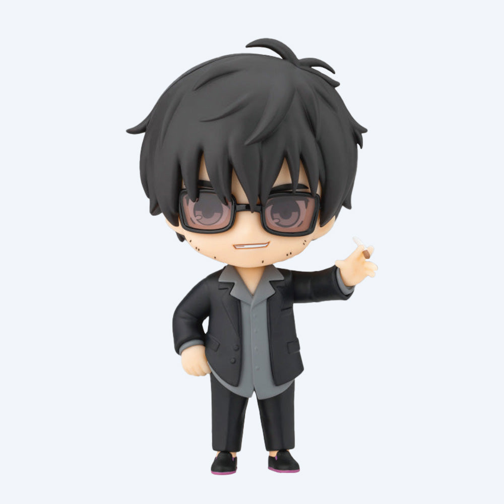 Trigun Stargaze Nicholas D. Wolfwood Mini OSHI WORKS Figure