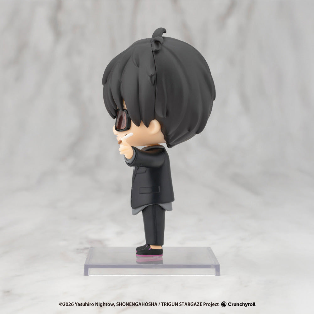 Trigun Stargaze Nicholas D. Wolfwood Mini OSHI WORKS Figure