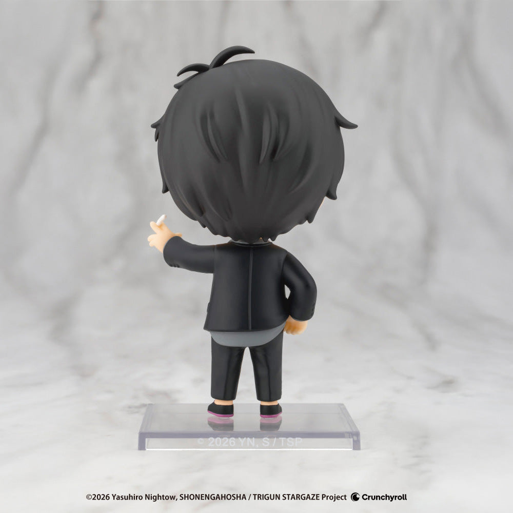 Trigun Stargaze Nicholas D. Wolfwood Mini OSHI WORKS Figure