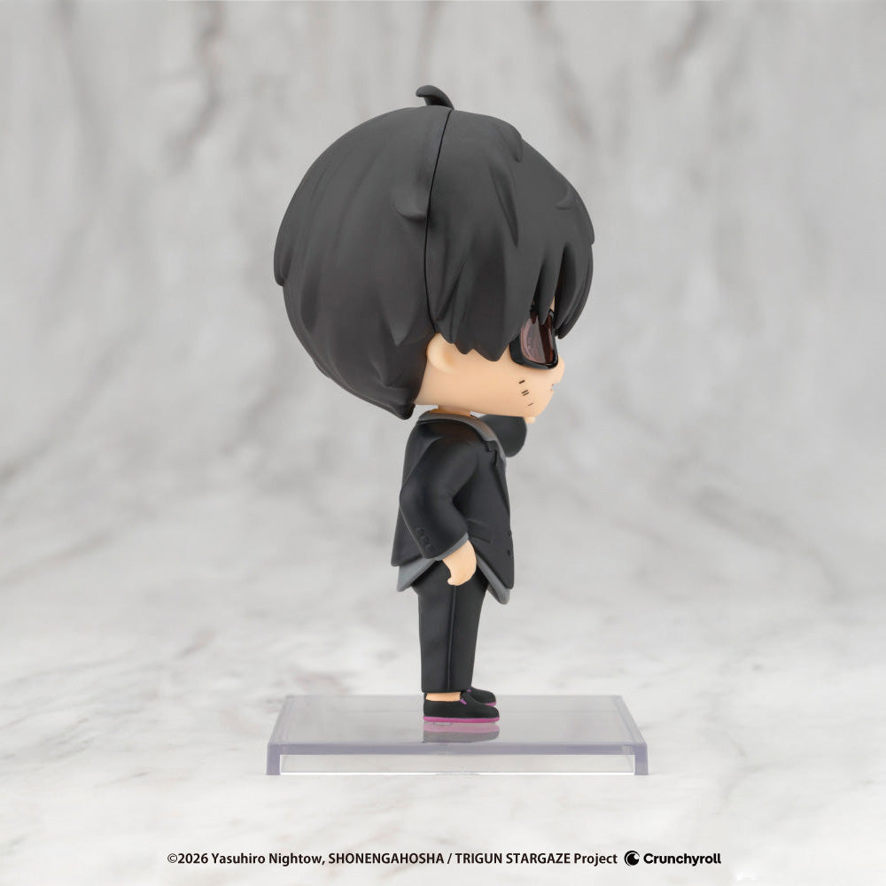 Trigun Stargaze Nicholas D. Wolfwood Mini OSHI WORKS Figure