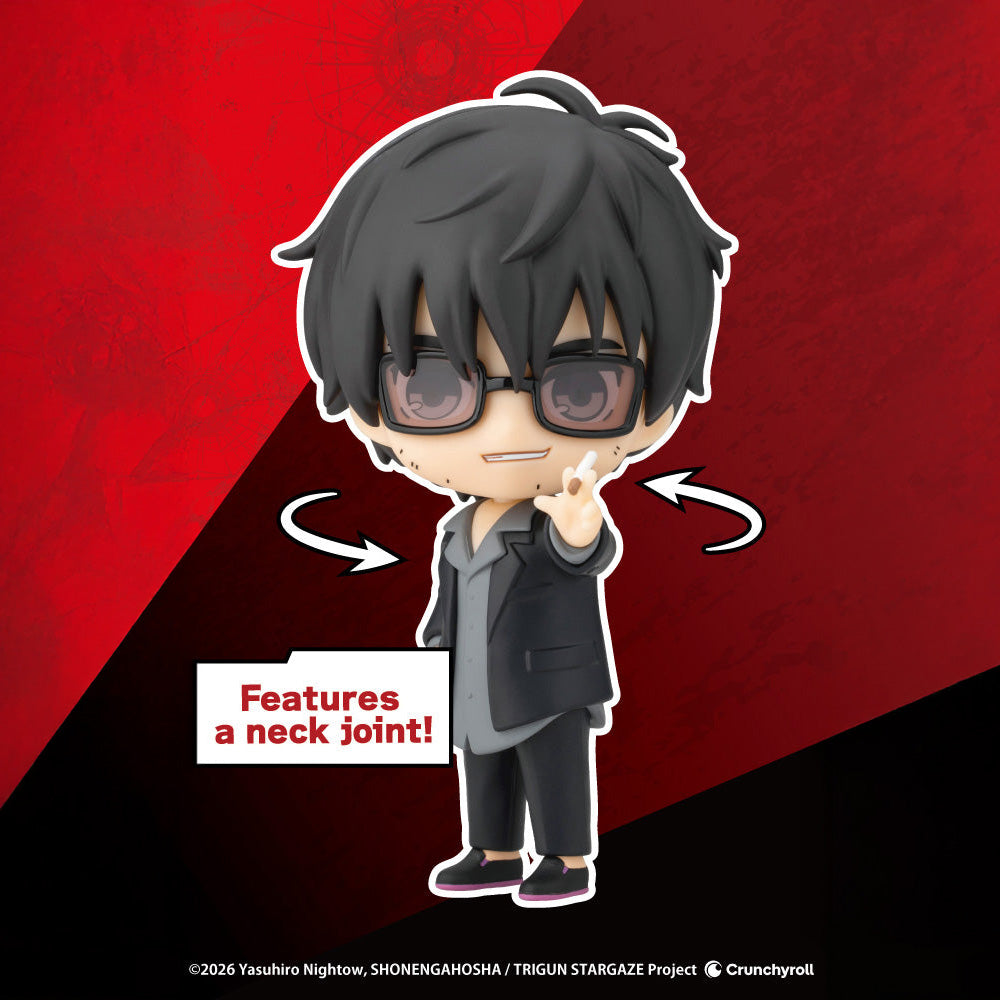 Trigun Stargaze Nicholas D. Wolfwood Mini OSHI WORKS Figure