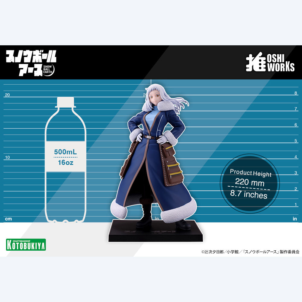 Snowball Earth Ao Nogi OSHI WORKS Figure