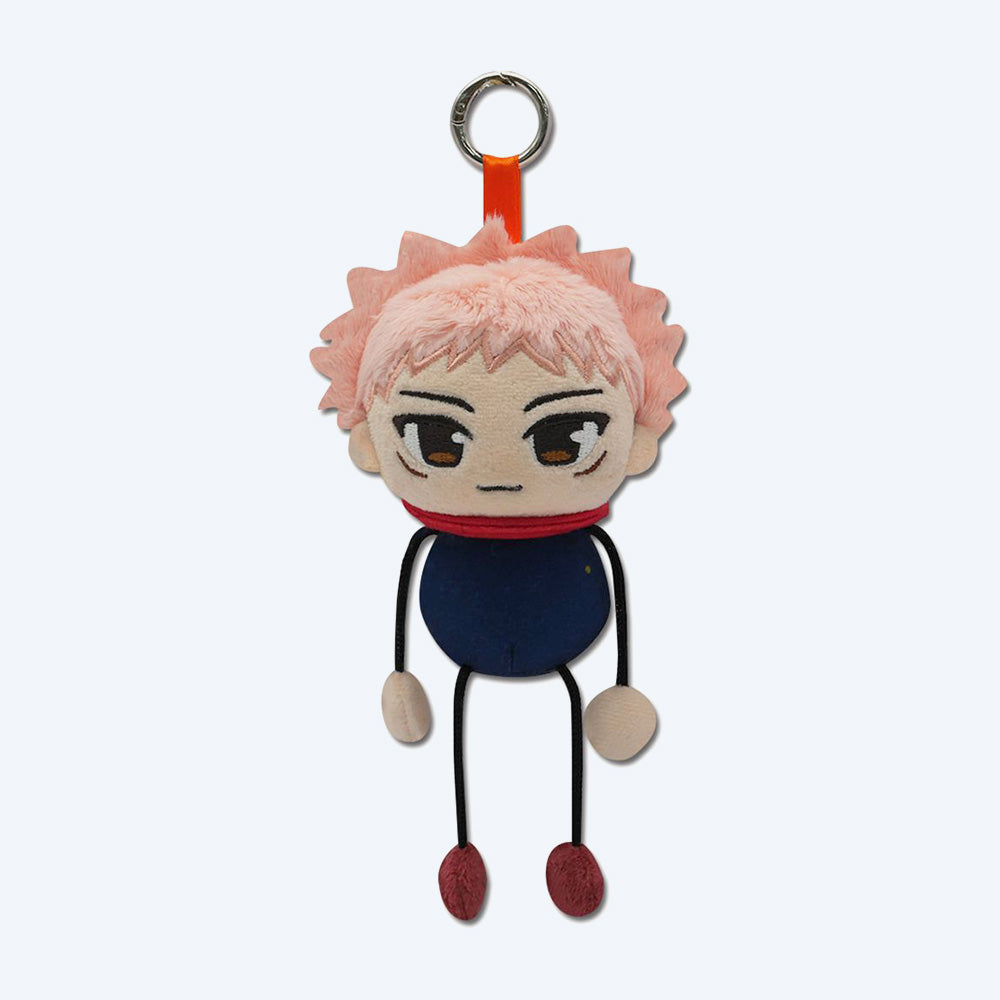 JUJUTSU KAISEN Yuji Itadori String Limbs 4" Plush Keychain