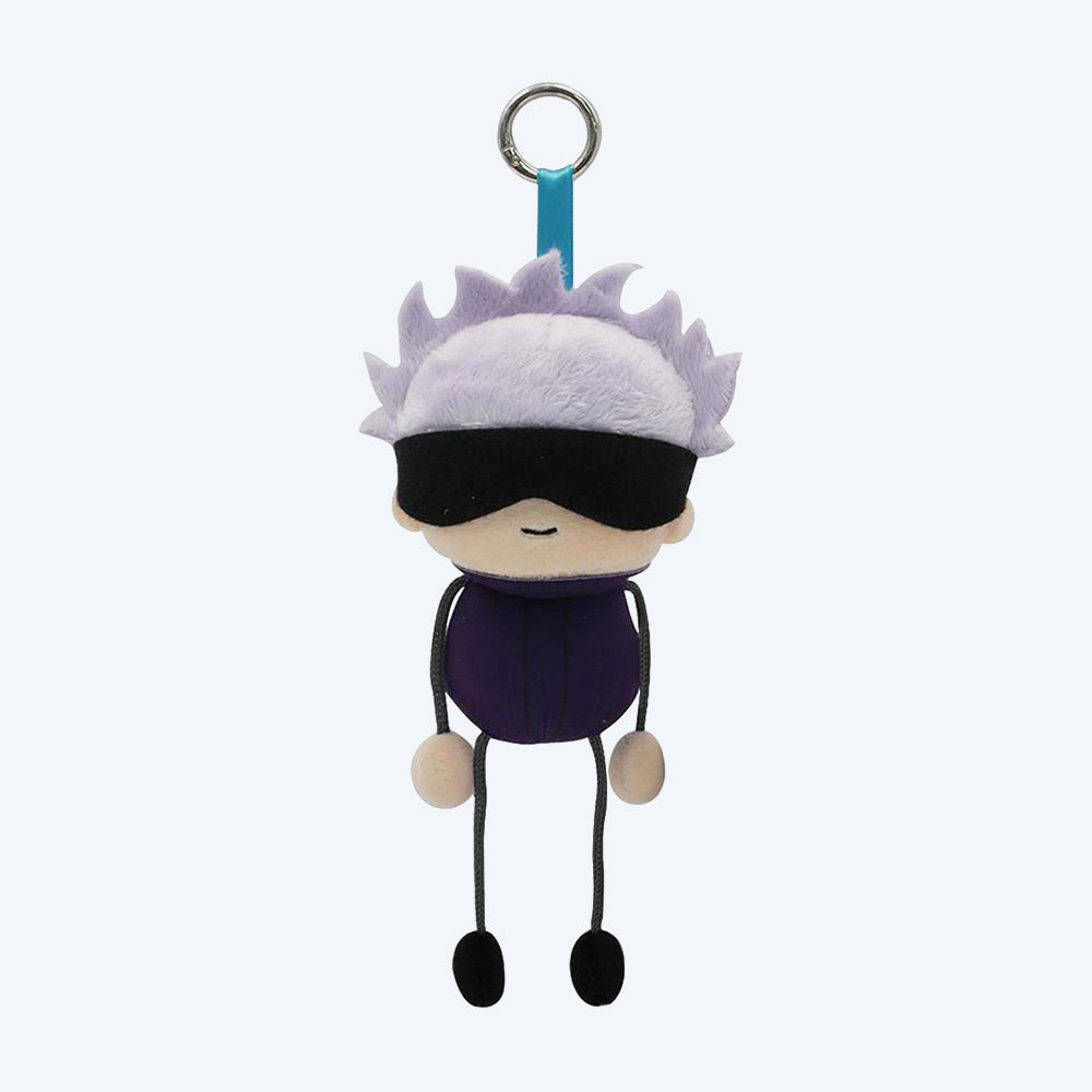 JUJUTSU KAISEN Satoru Gojo String Limbs 4" Plush Keychain