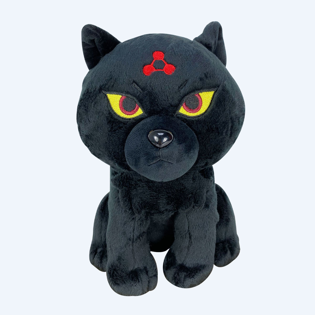 JUJUTSU KAISEN Megumi Divine Dogs Black and White Hounds 8" Plush Set