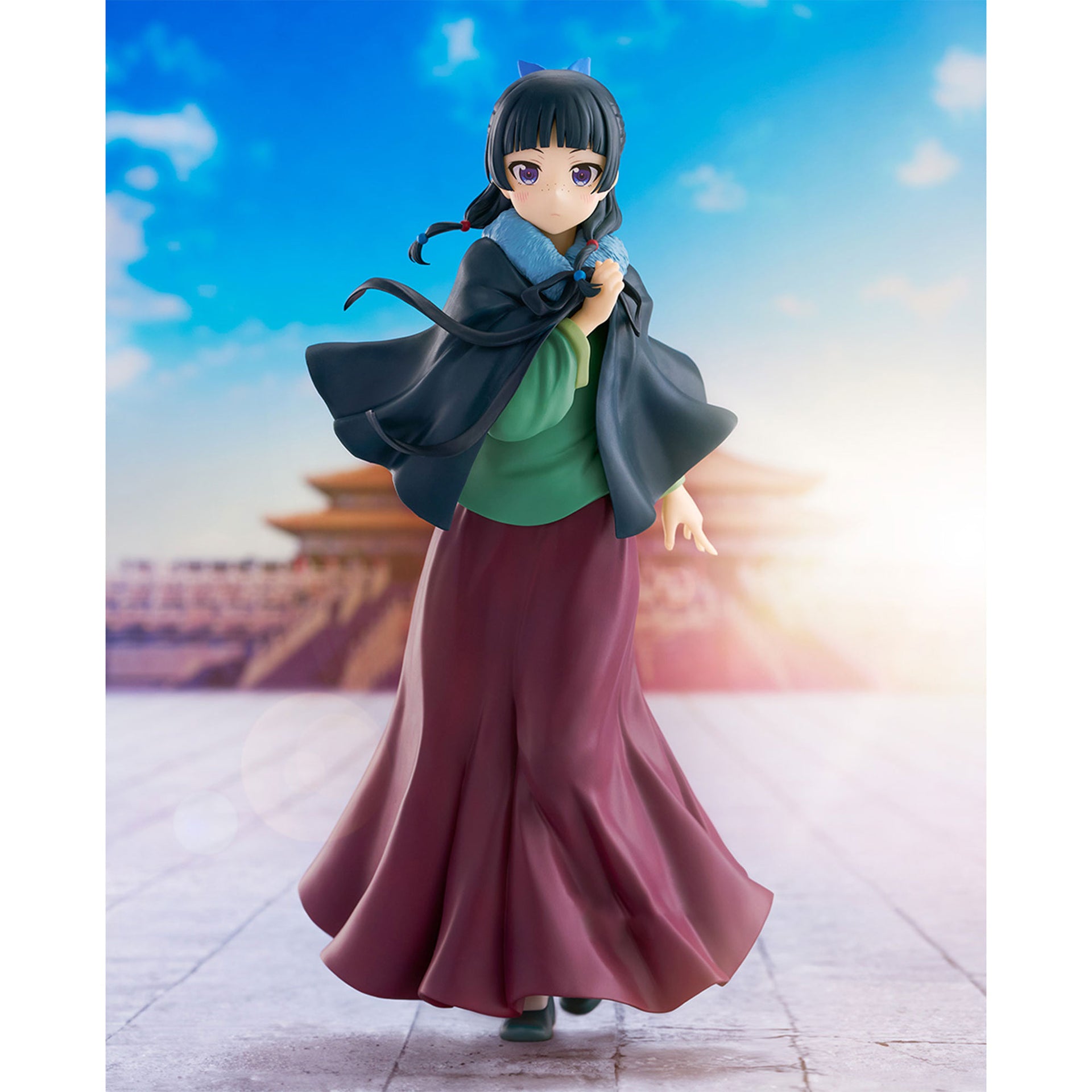 The Apothecary Diaries Maomao Poncho Figure