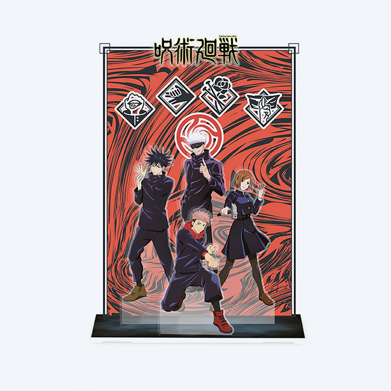 JUJUTSU KAISEN Group Acrylic Diorama