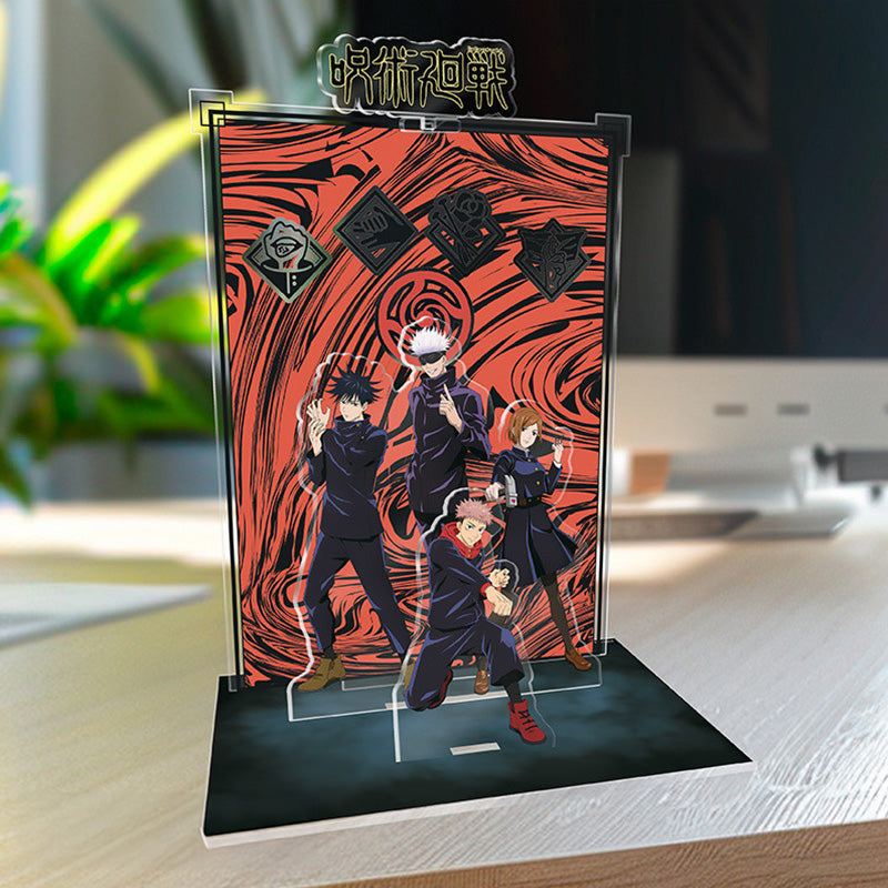 JUJUTSU KAISEN Group Acrylic Diorama