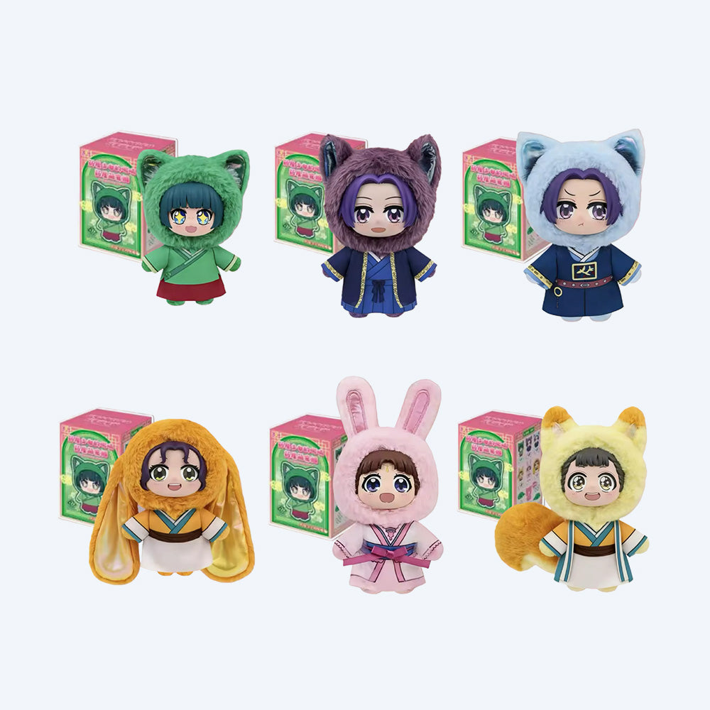 The Apothecary Diaries Animal Hoods Plush Blind Box