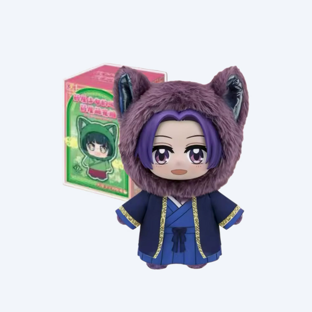 The Apothecary Diaries Animal Hoods Plush Blind Box