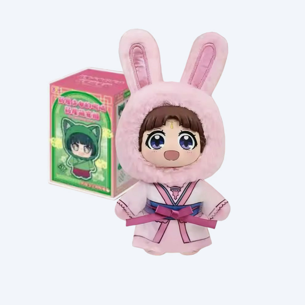 The Apothecary Diaries Animal Hoods Plush Blind Box