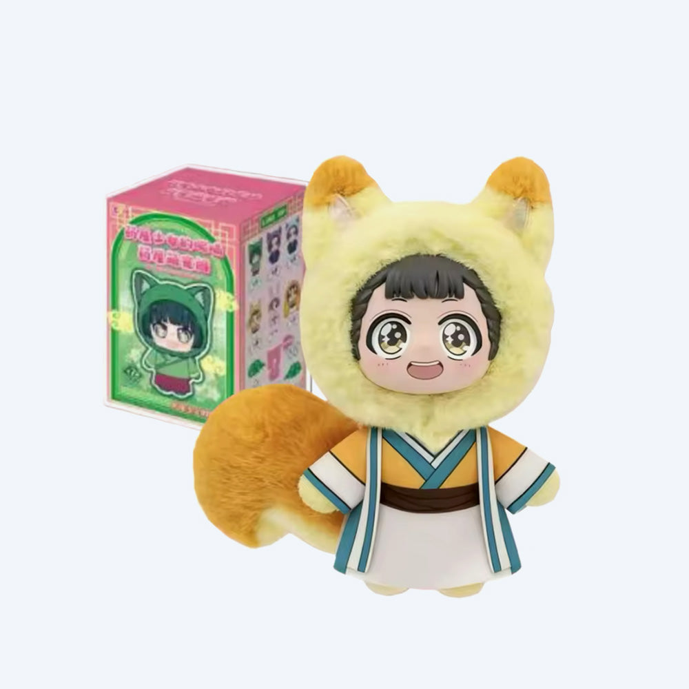 The Apothecary Diaries Animal Hoods Plush Blind Box