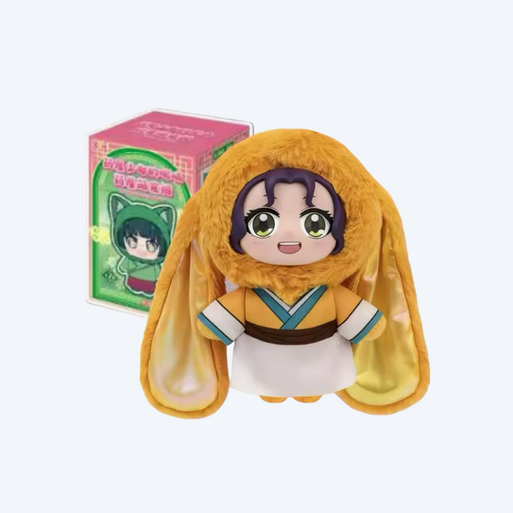 The Apothecary Diaries Animal Hoods Plush Blind Box