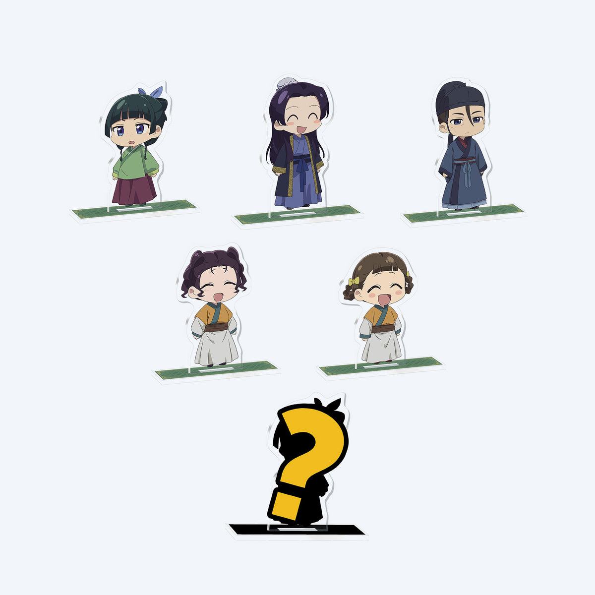 The Apothecary Diaries Chibi Acrylic Block Blind Box