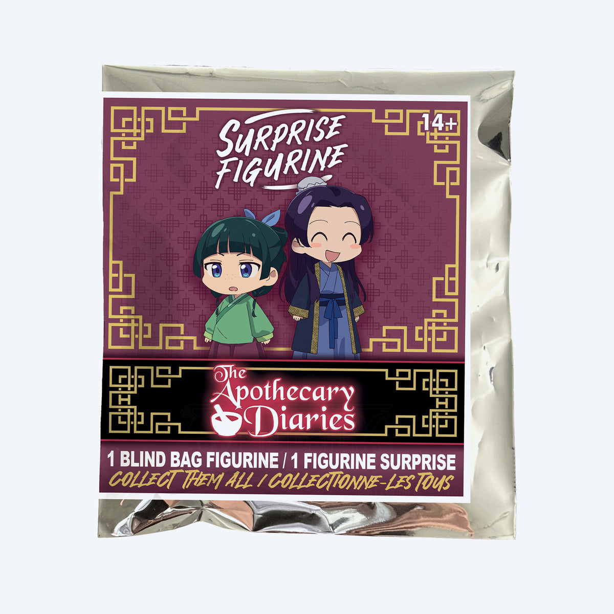 The Apothecary Diaries Chibi Acrylic Block Blind Box