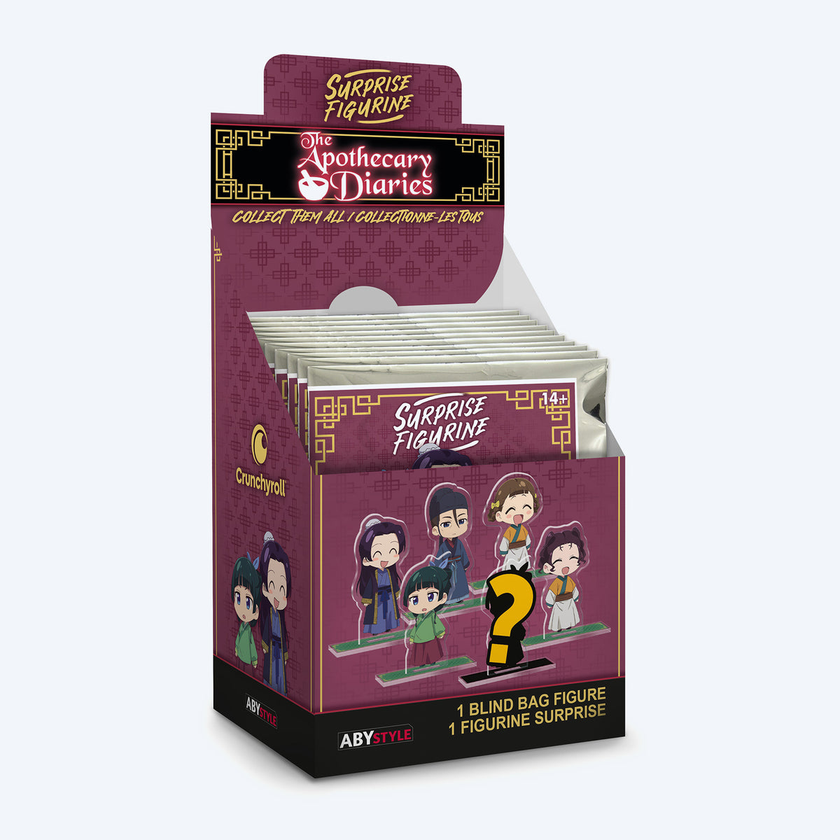 The Apothecary Diaries Chibi Acrylic Block Blind Box
