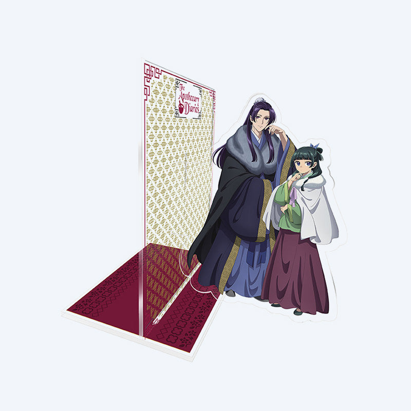 The Apothecary Diaries Maomao Jinshi Acrylic Bookend