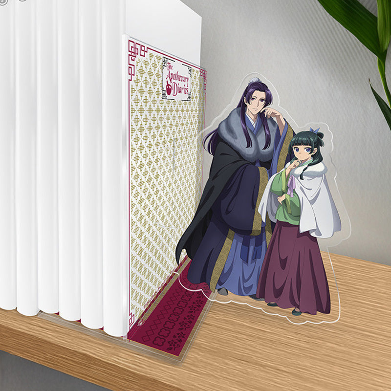 The Apothecary Diaries Maomao Jinshi Acrylic Bookend