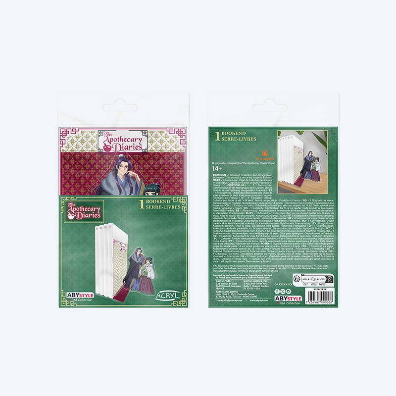 The Apothecary Diaries Maomao Jinshi Acrylic Bookend