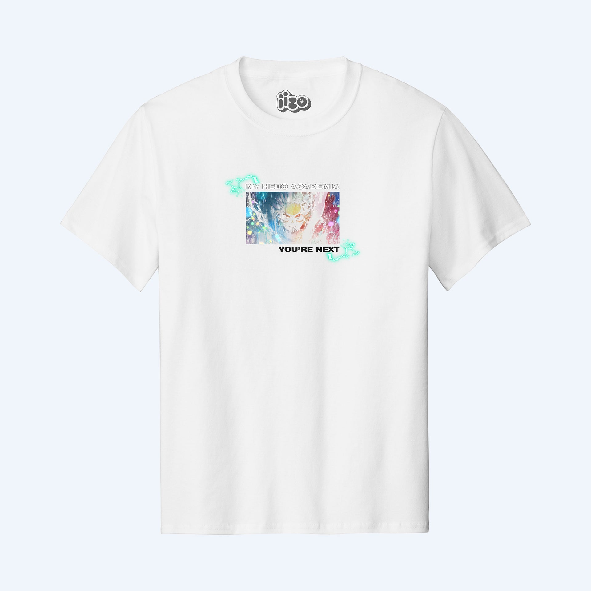 My Hero Academia: You're Next Three Heroes White T-Shirt