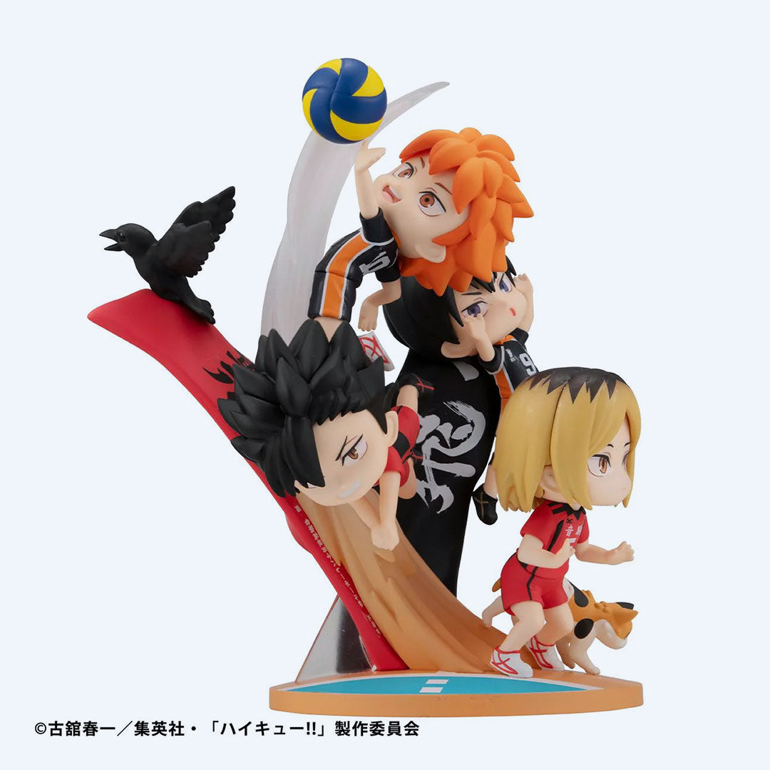 Haikyu!! Karasuno vs Nekoma FigUnity Figure