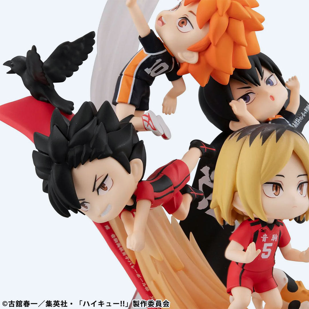 Haikyu!! Karasuno vs Nekoma FigUnity Figure