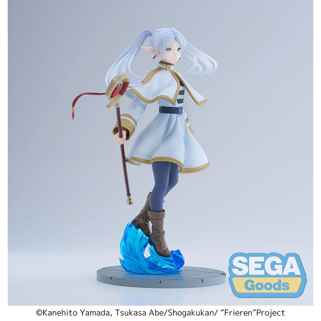 Frieren: Beyond Journey's End Frieren Magic Feet Luminasta Figure