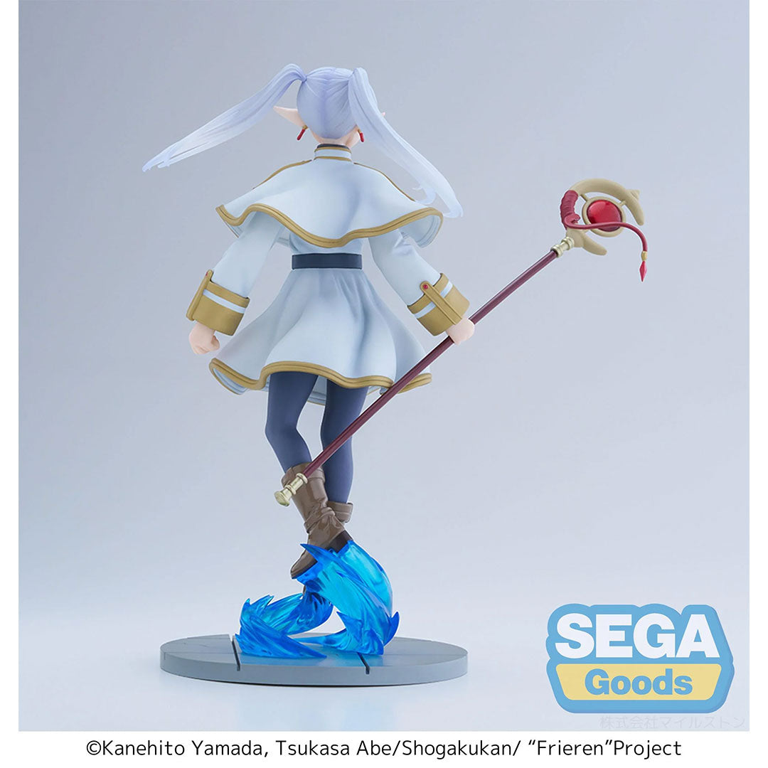 Frieren: Beyond Journey's End Frieren Magic Feet Luminasta Figure