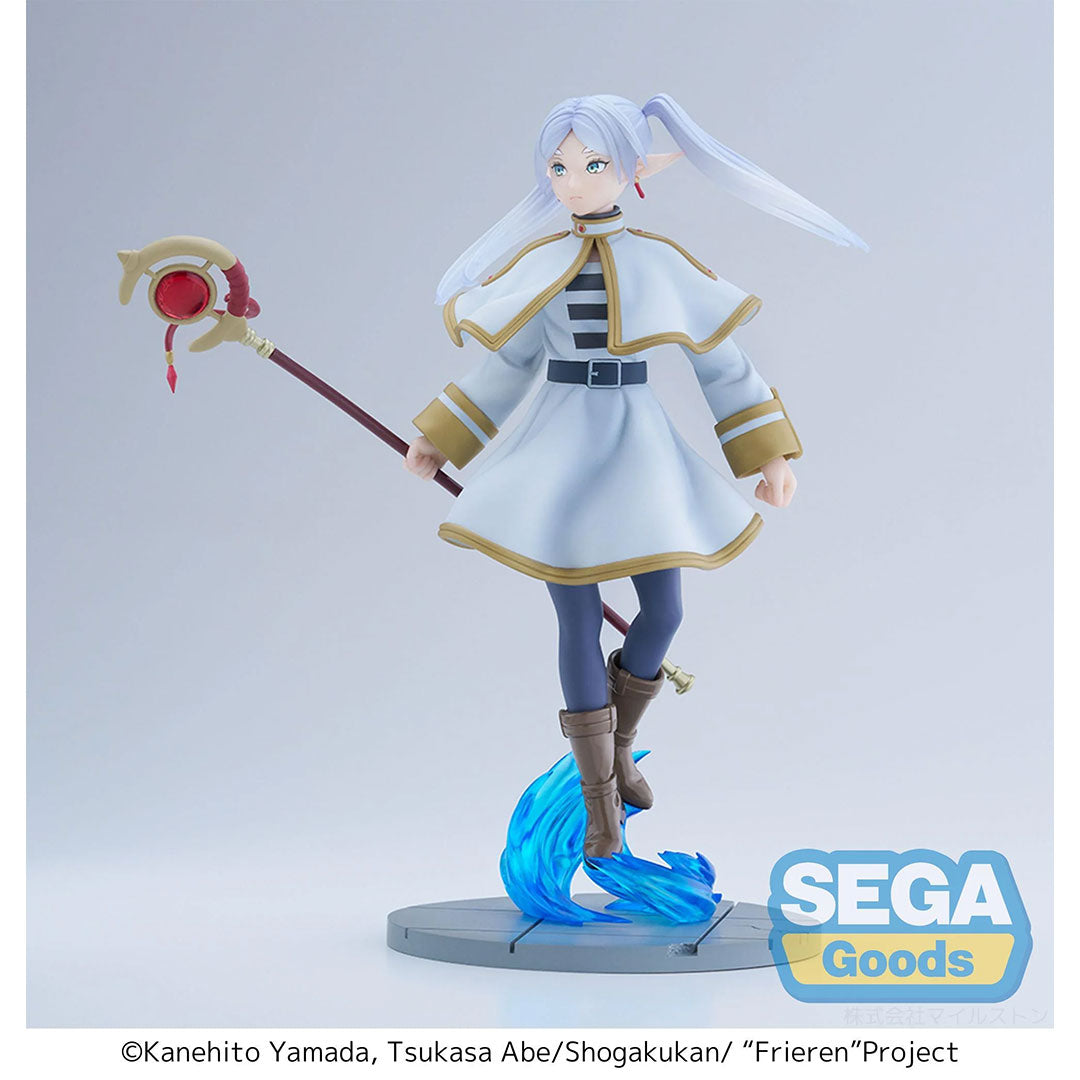 Frieren: Beyond Journey's End Frieren Magic Feet Luminasta Figure