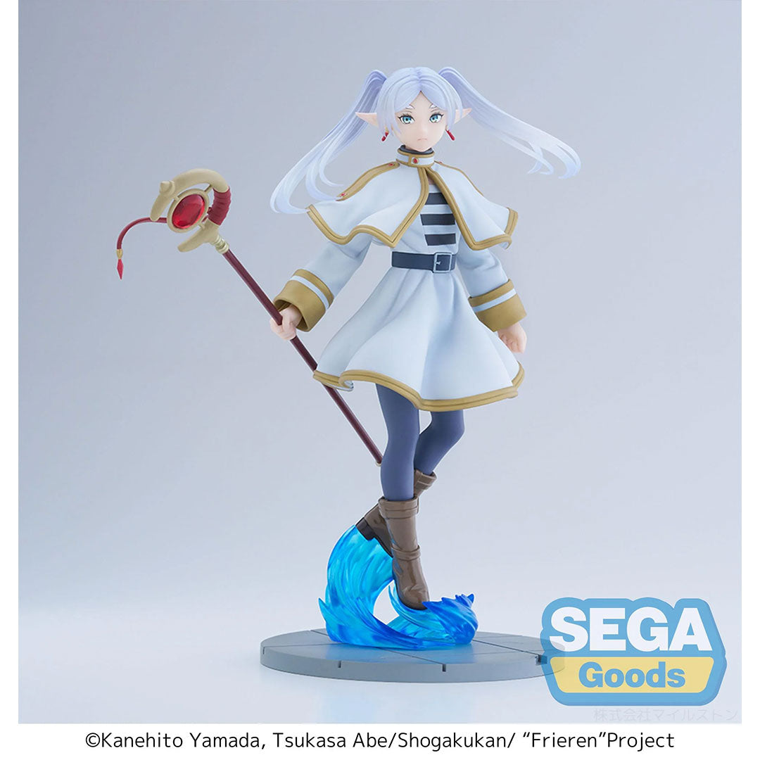Frieren: Beyond Journey's End Frieren Magic Feet Luminasta Figure