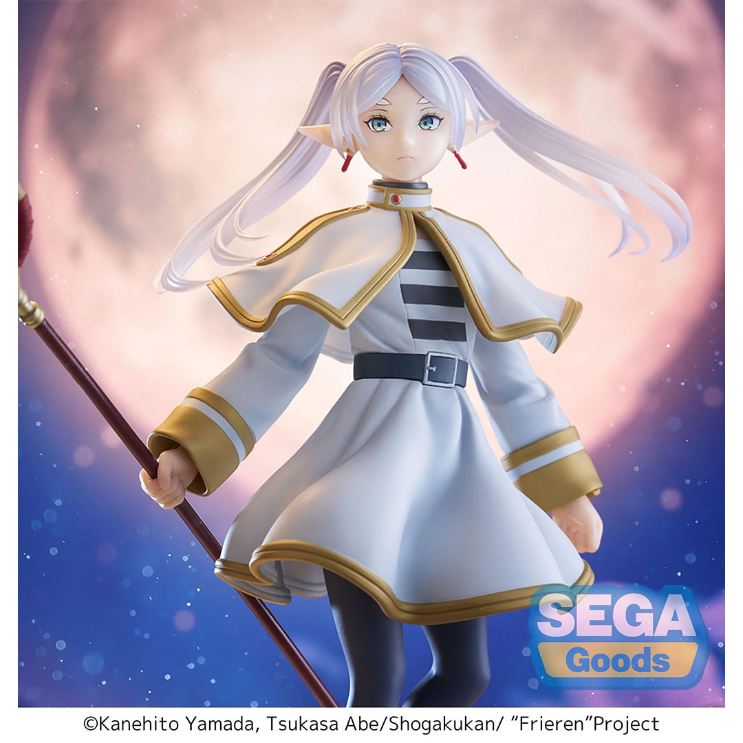 Frieren: Beyond Journey's End Frieren Magic Feet Luminasta Figure