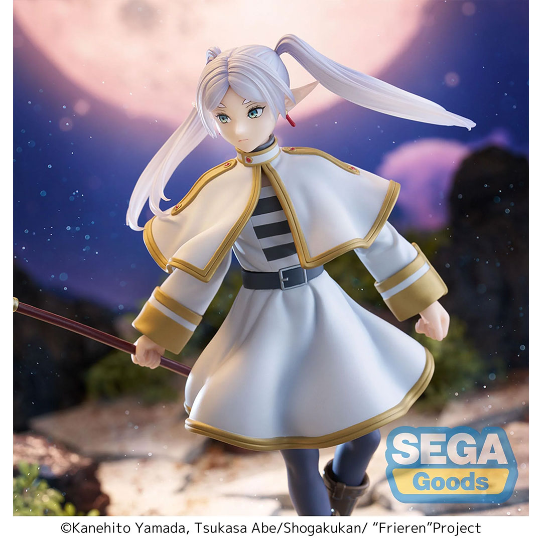 Frieren: Beyond Journey's End Frieren Magic Feet Luminasta Figure