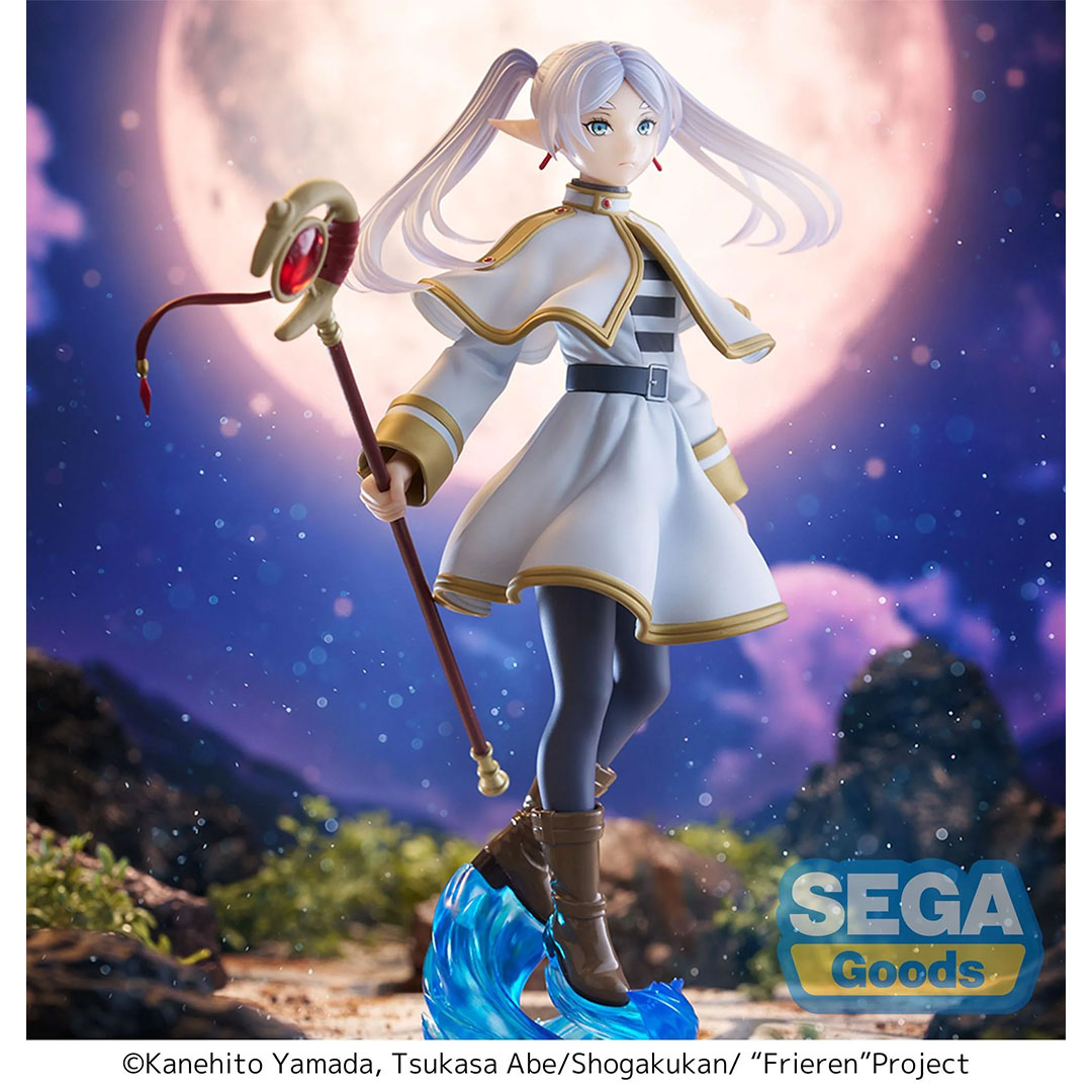 Frieren: Beyond Journey's End Frieren Magic Feet Luminasta Figure