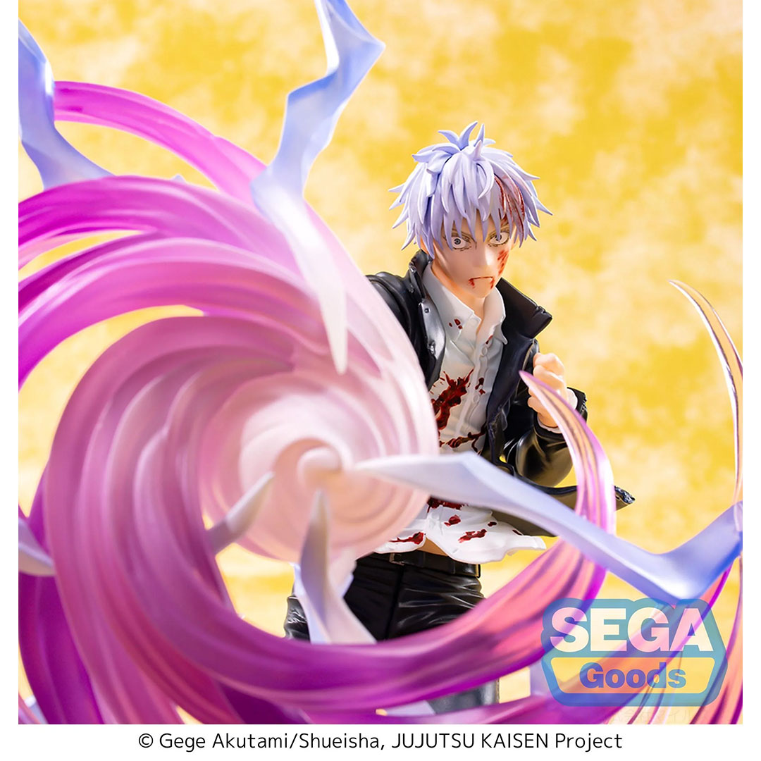 Jujutsu Kaisen Gojo Hallow Purple Revenge Luminasta Figure