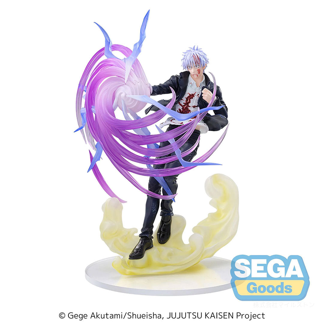 Jujutsu Kaisen Gojo Hallow Purple Revenge Luminasta Figure