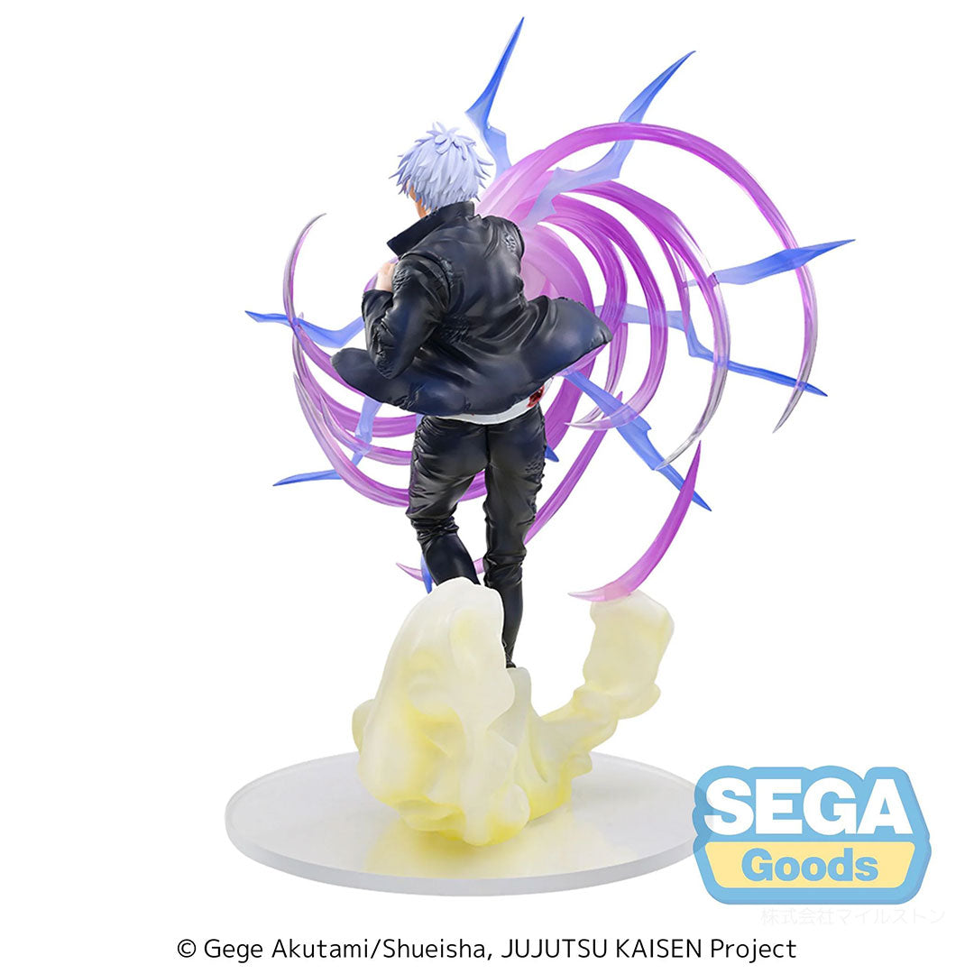 Jujutsu Kaisen Gojo Hallow Purple Revenge Luminasta Figure