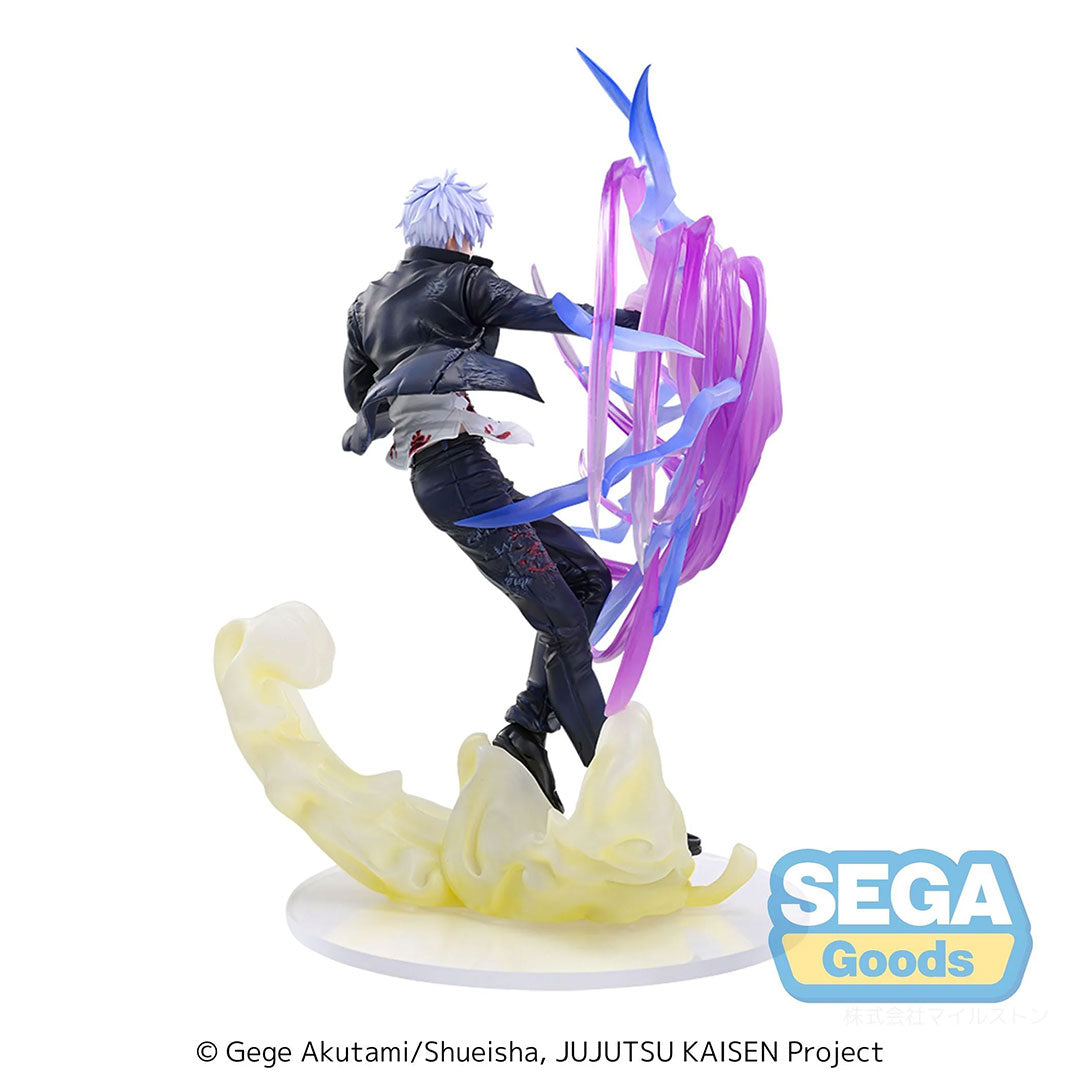 Jujutsu Kaisen Gojo Hallow Purple Revenge Luminasta Figure