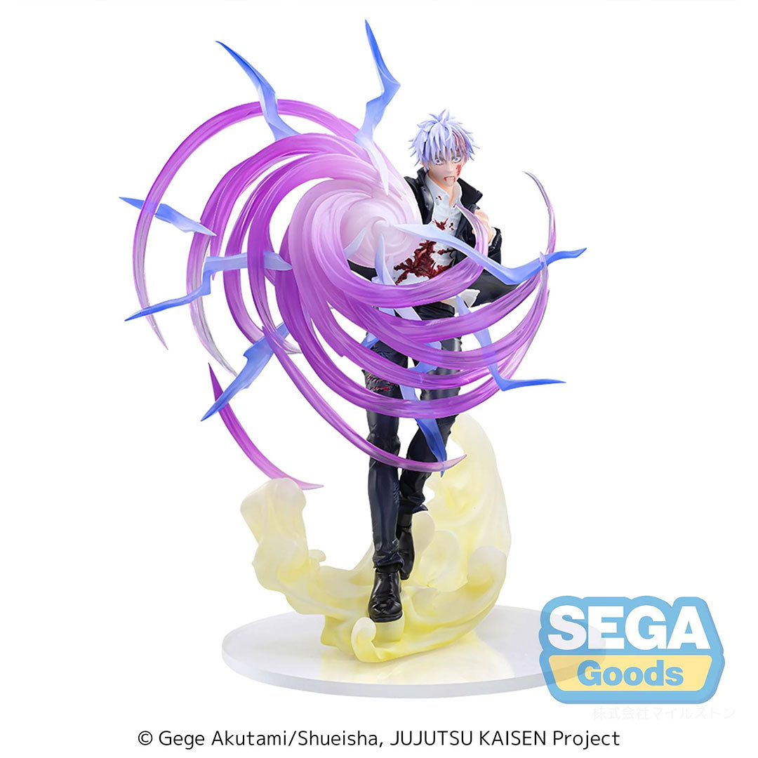 Jujutsu Kaisen Gojo Hallow Purple Revenge Luminasta Figure