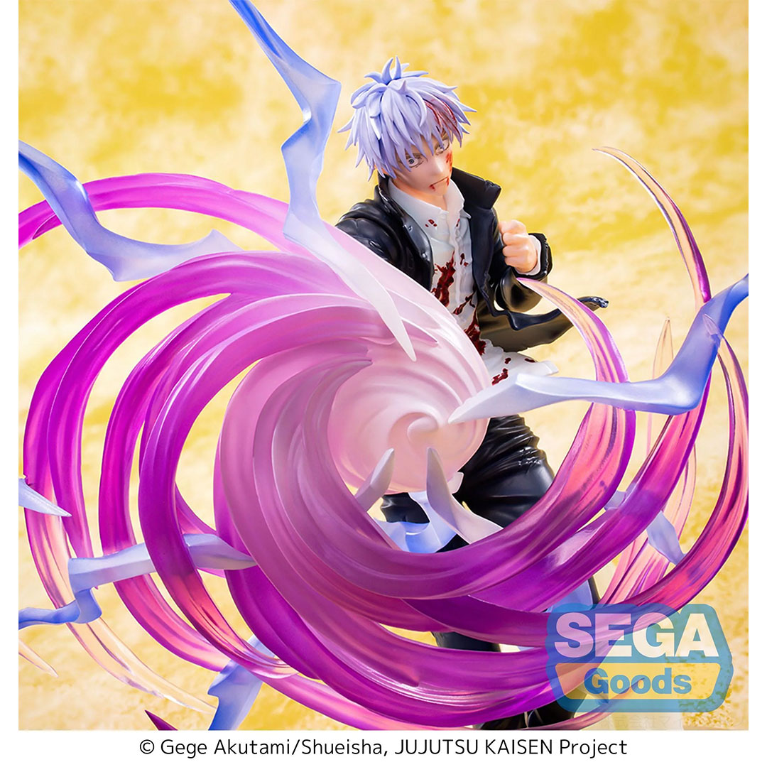 Jujutsu Kaisen Gojo Hallow Purple Revenge Luminasta Figure