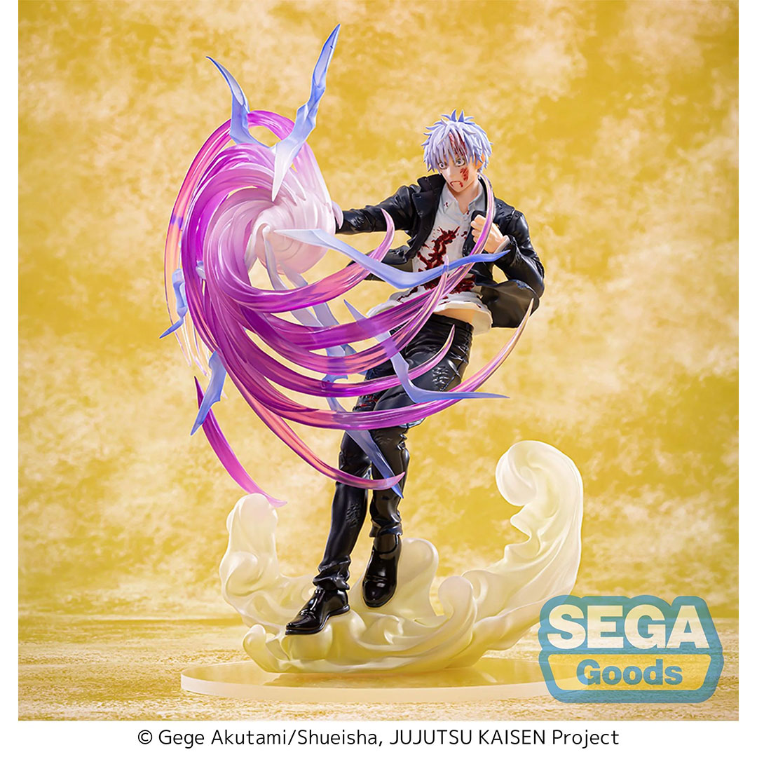 Jujutsu Kaisen Gojo Hallow Purple Revenge Luminasta Figure