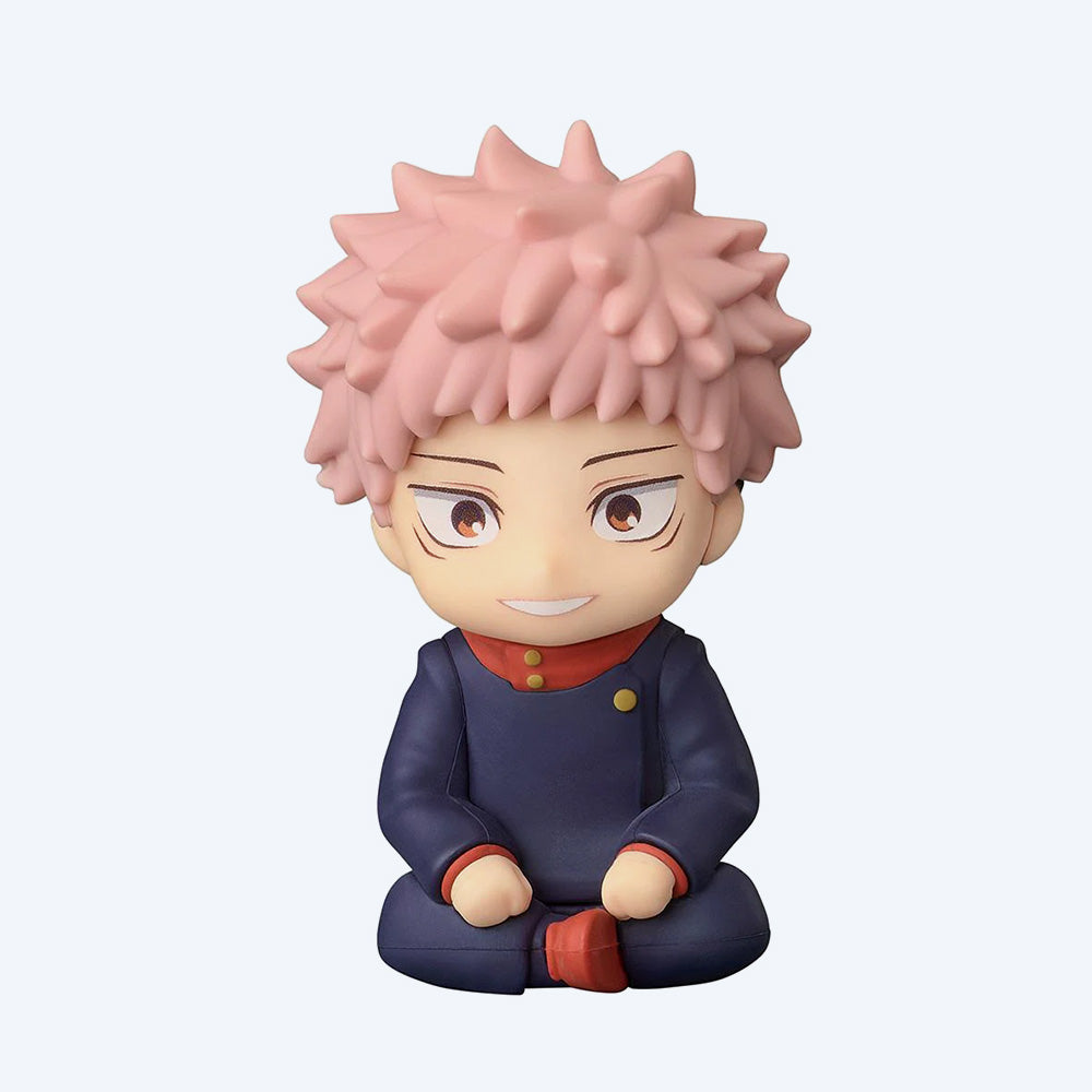 Jujutsu Kaisen Yuji Itadori Nendoroid Plus Rubber Mascot Figure