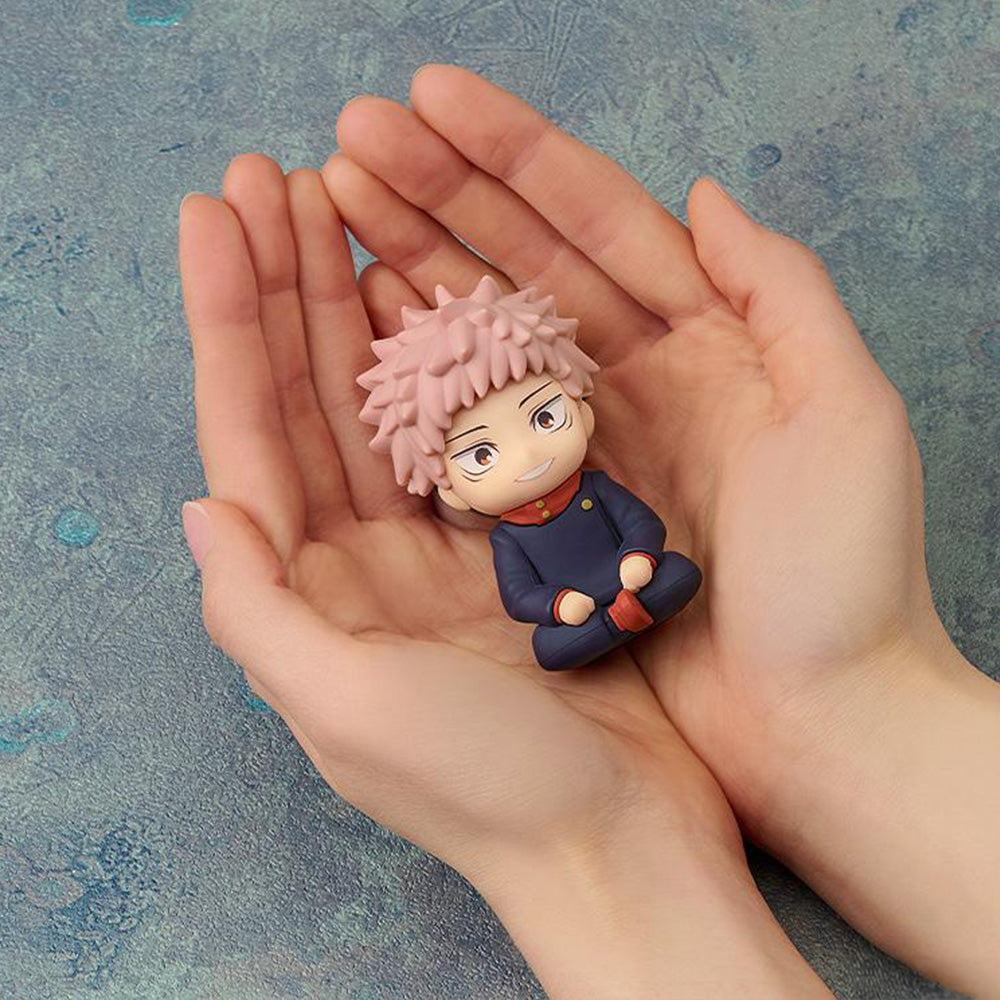 Jujutsu Kaisen Yuji Itadori Nendoroid Plus Rubber Mascot Figure