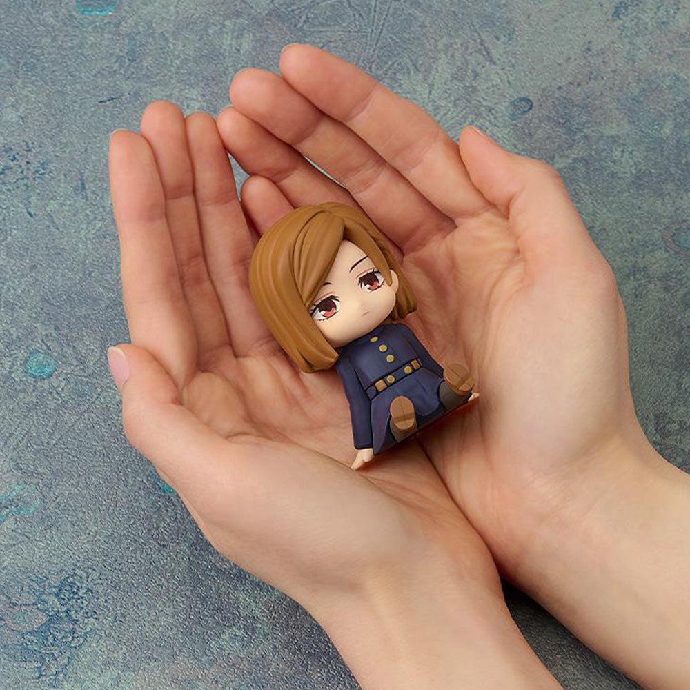 Jujutsu Kaisen Nobara Kugisaki Nendoroid Plus Rubber Mascot Figure