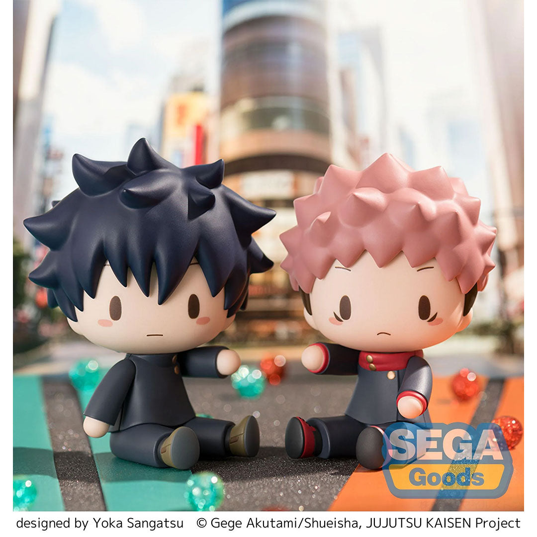 Jujutsu Kaisen Yuji Itadori fuwa petit Chibi Figure