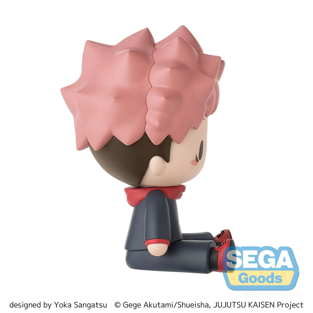 Jujutsu Kaisen Yuji Itadori fuwa petit Chibi Figure