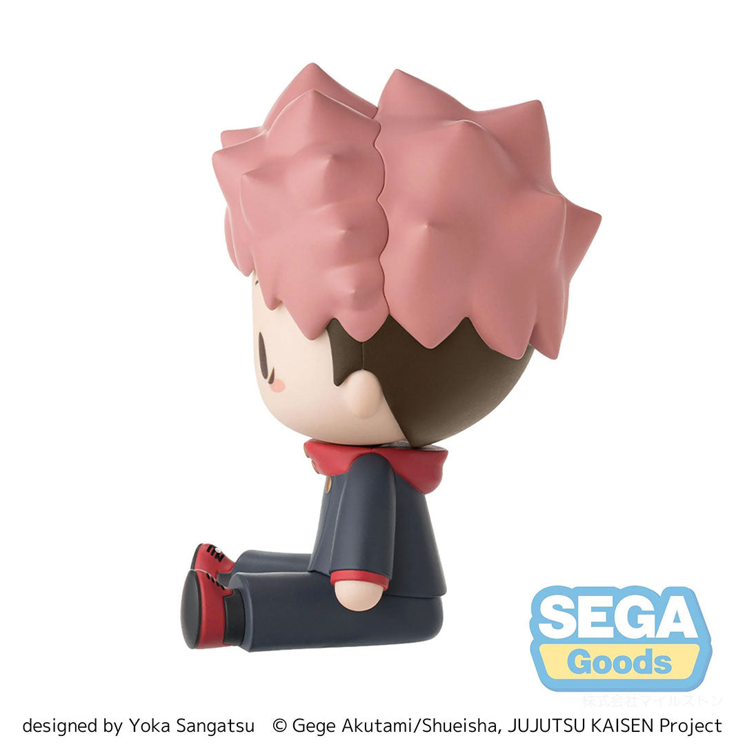 Jujutsu Kaisen Yuji Itadori fuwa petit Chibi Figure