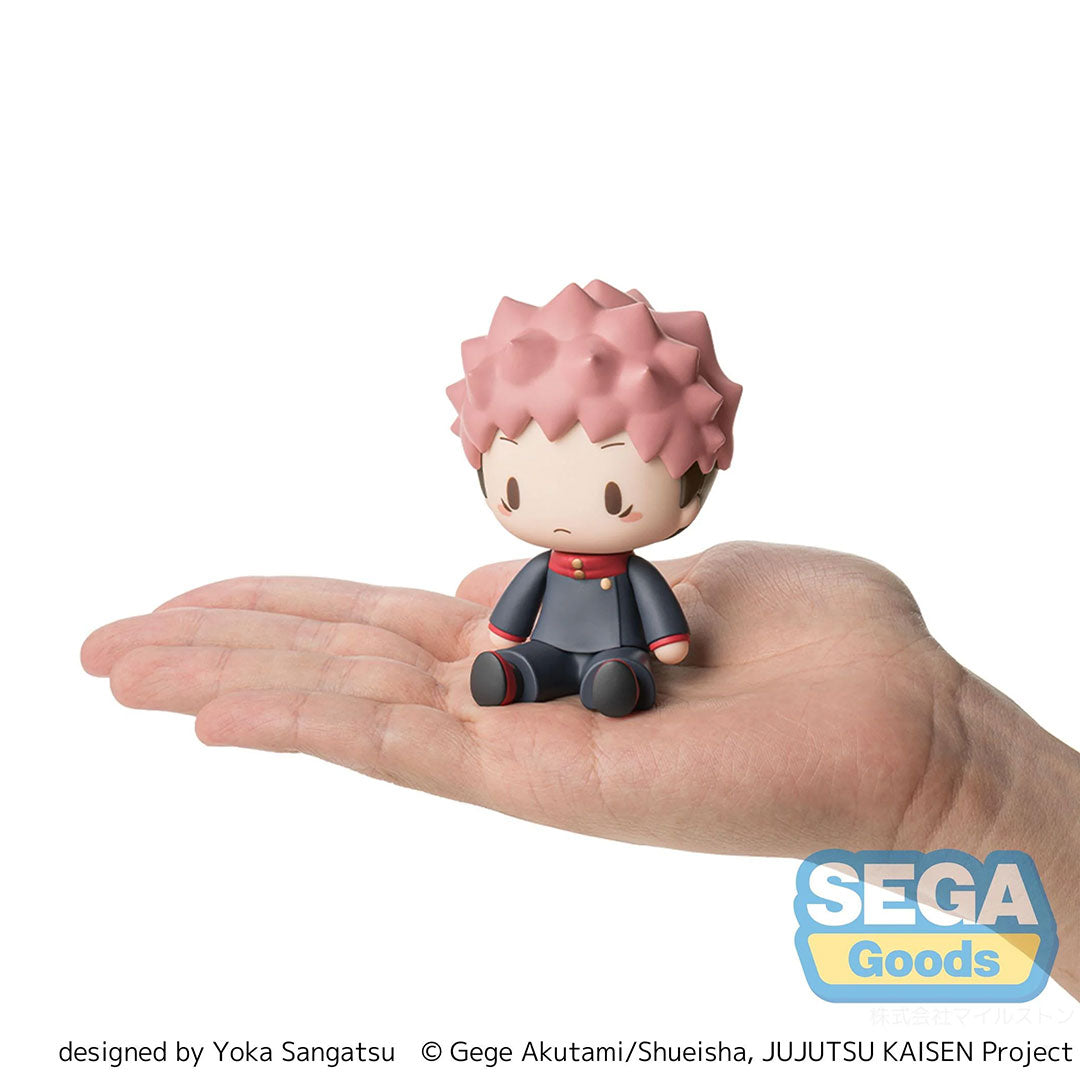 Jujutsu Kaisen Yuji Itadori fuwa petit Chibi Figure