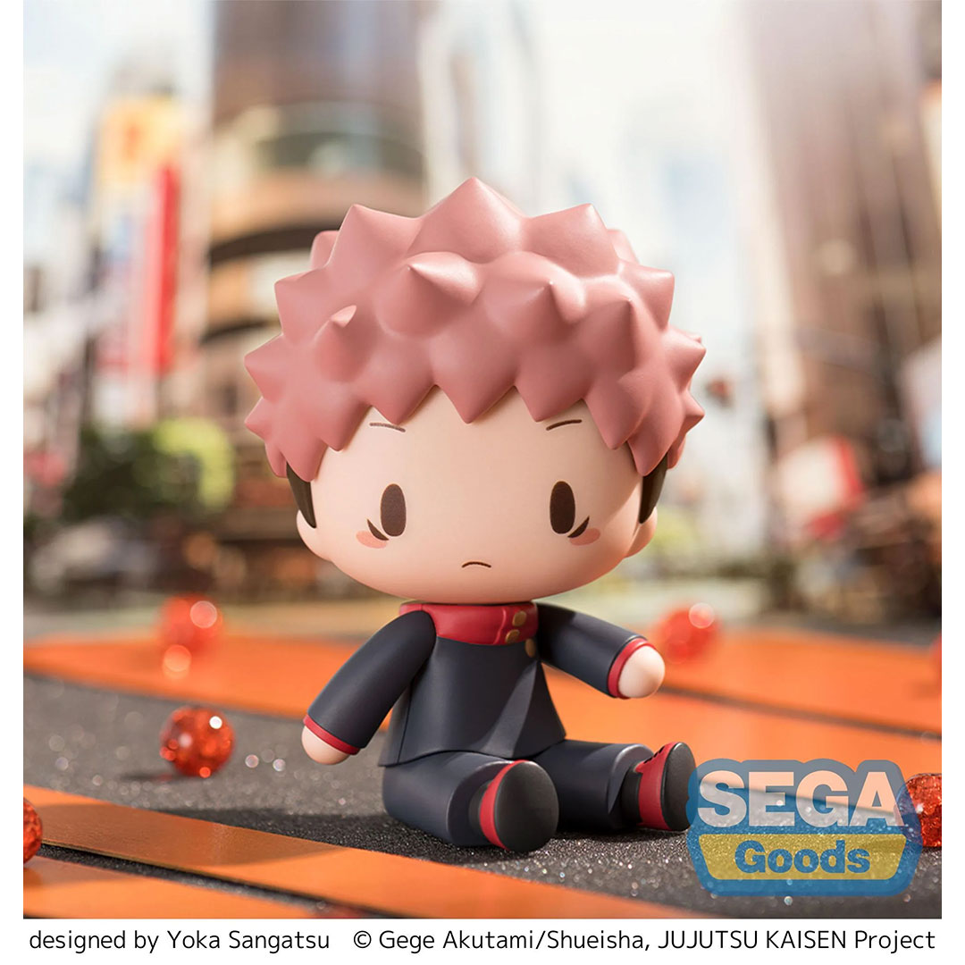 Jujutsu Kaisen Yuji Itadori fuwa petit Chibi Figure
